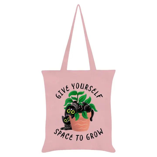 Give yourself space to grown tote ( grindstore)