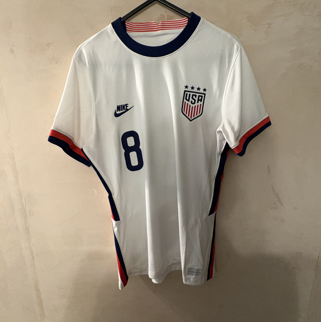 USA Home Shirt 2020/21 - Eritz 8