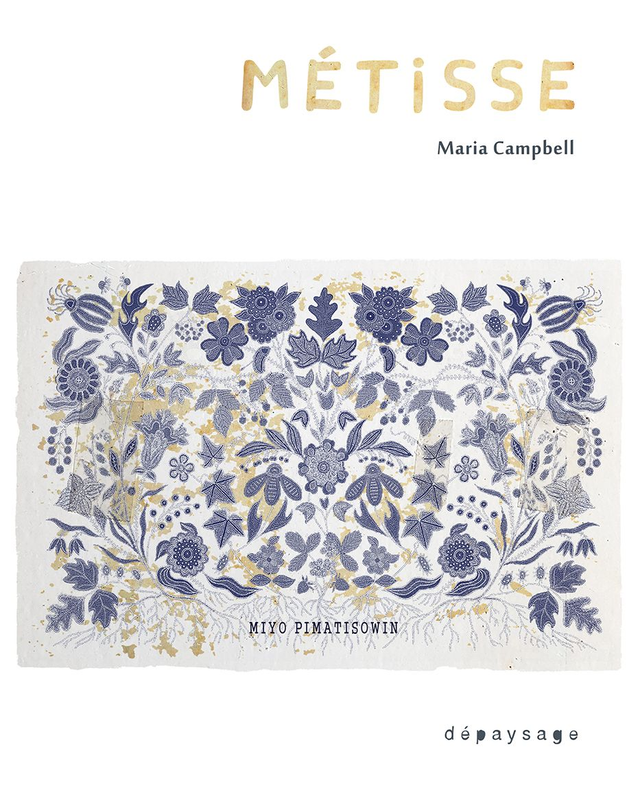 Maria Campbell — Métisse, 2023