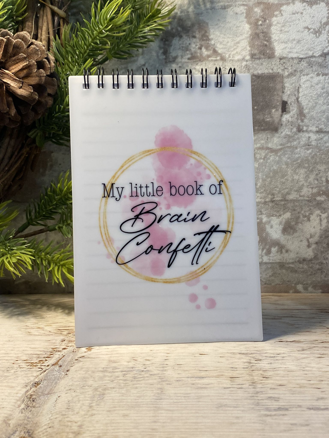 Brain Confetti - Notebook
