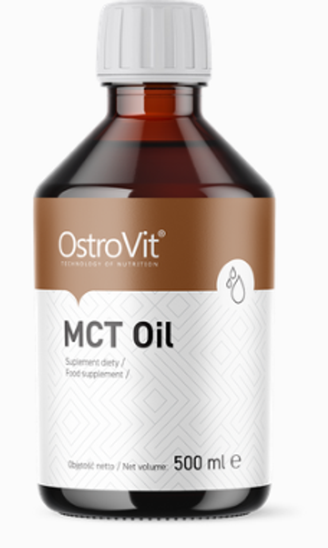 MCT Olio 500 ml naturale