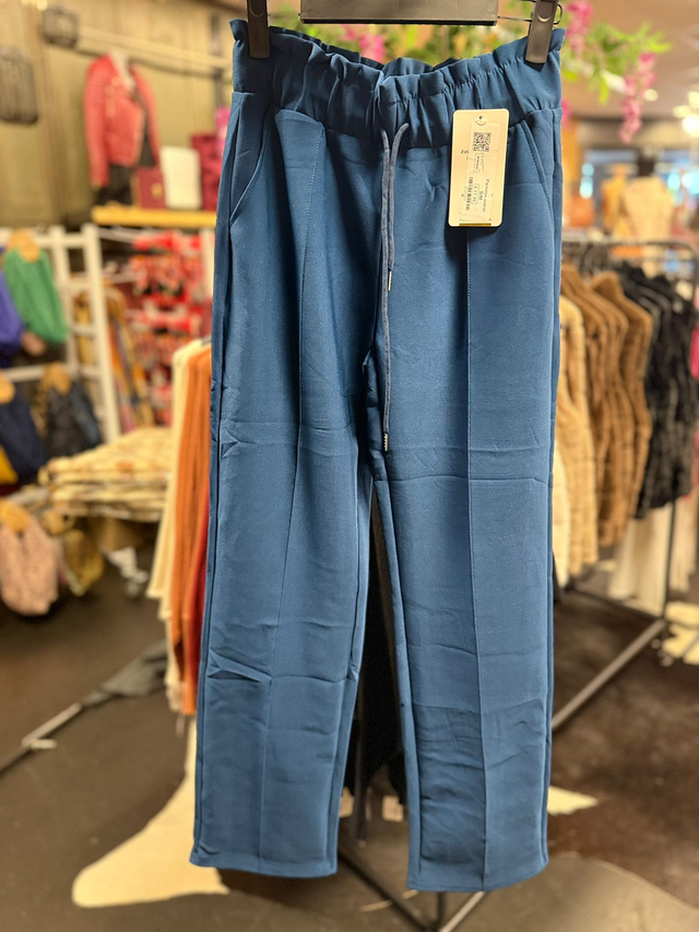 Comfort Pantalon petrol