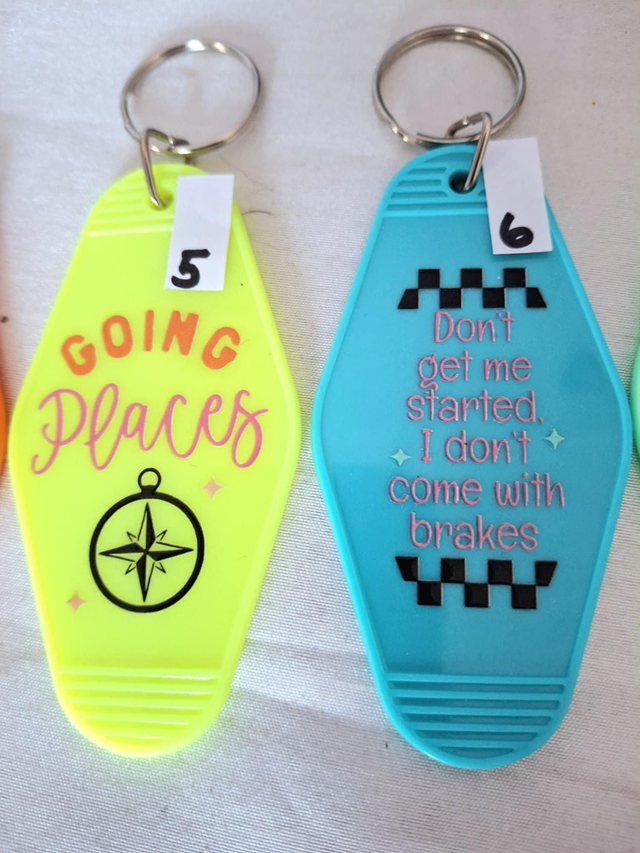 Quotes Keyrings