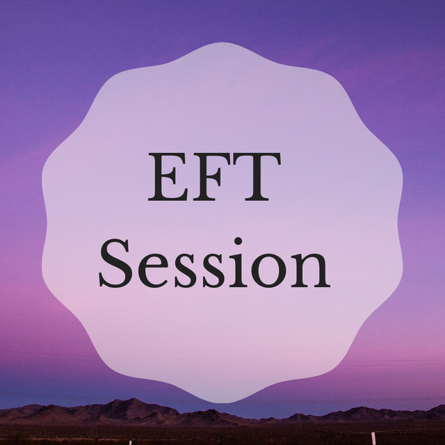 Online 121 EFT Session - 1 hour