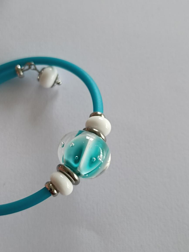Bracelet turquoise vert 