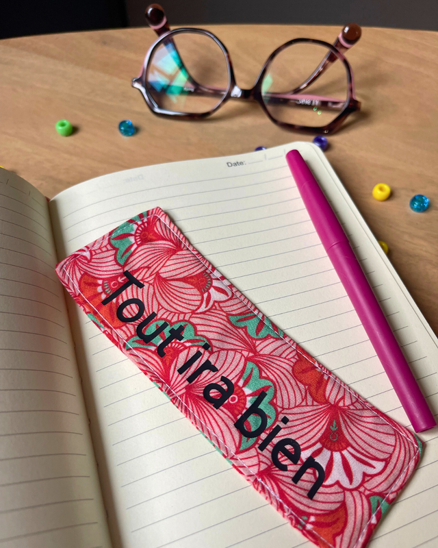 Marque-pages Booster - tout ira bien