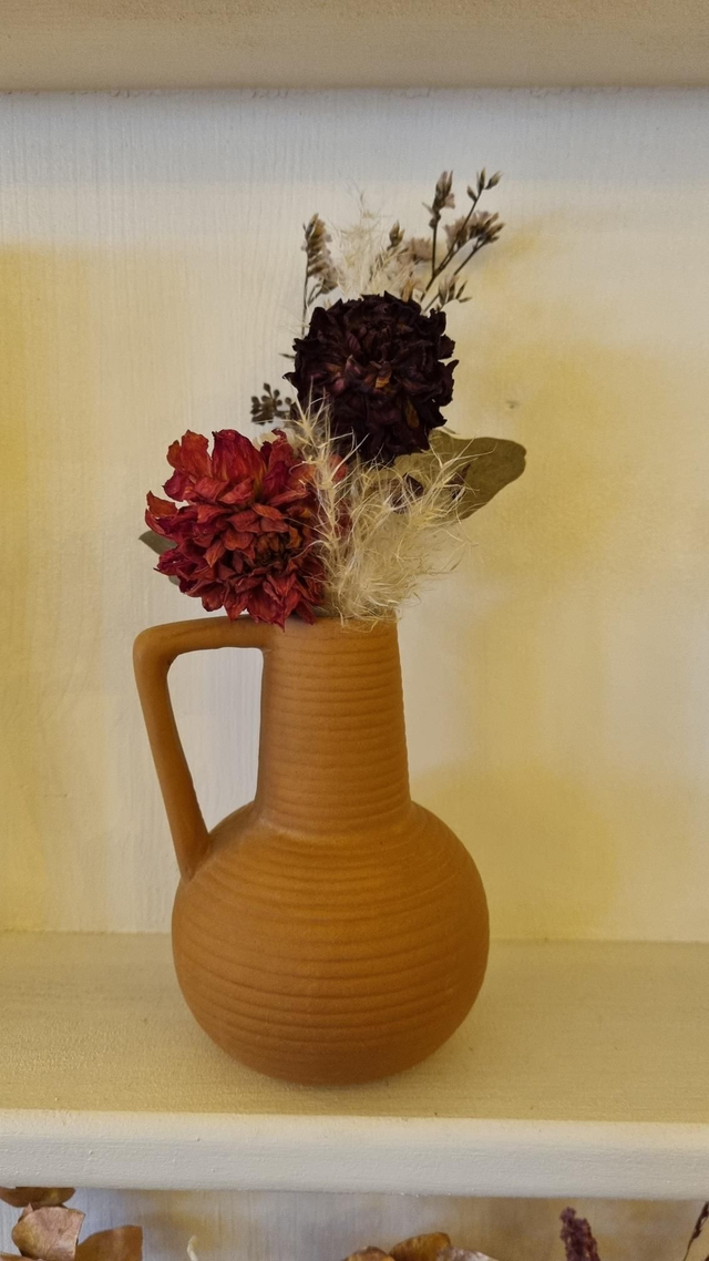 Soliflore terre-cuite 