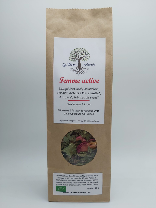 Tisane "Femme active"