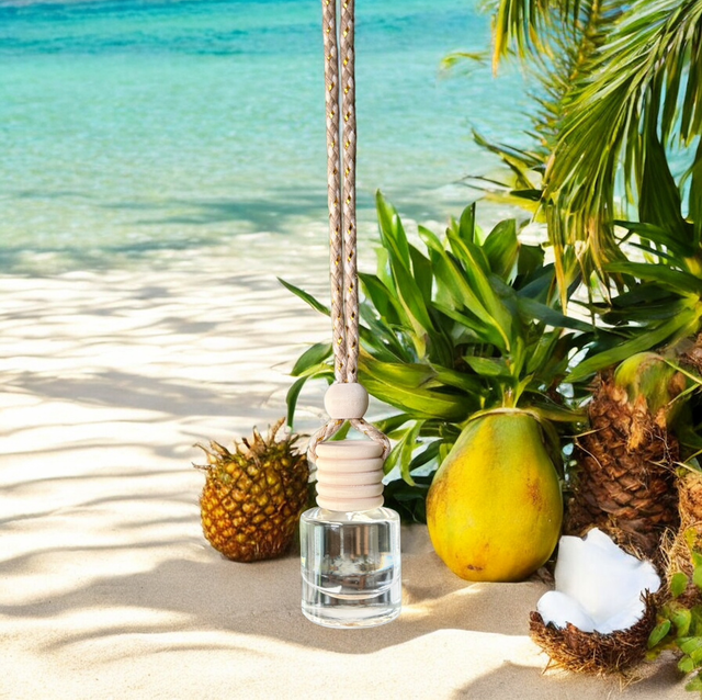 Diffuseur voiture Tropical (anti tabac)