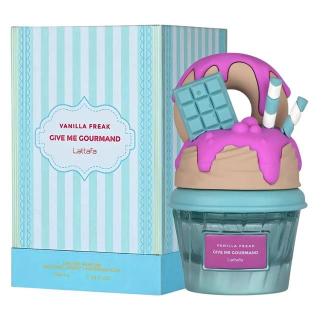 Lattafa Vanilla Freak Give Me Gourmand Eau De Parfum 75 Ml
