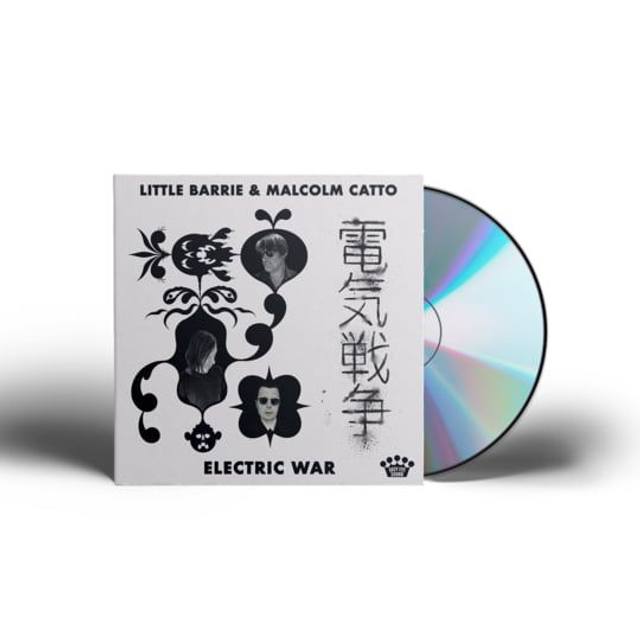 Little Barrie & Malcolm Catto - Electric War [CD]
