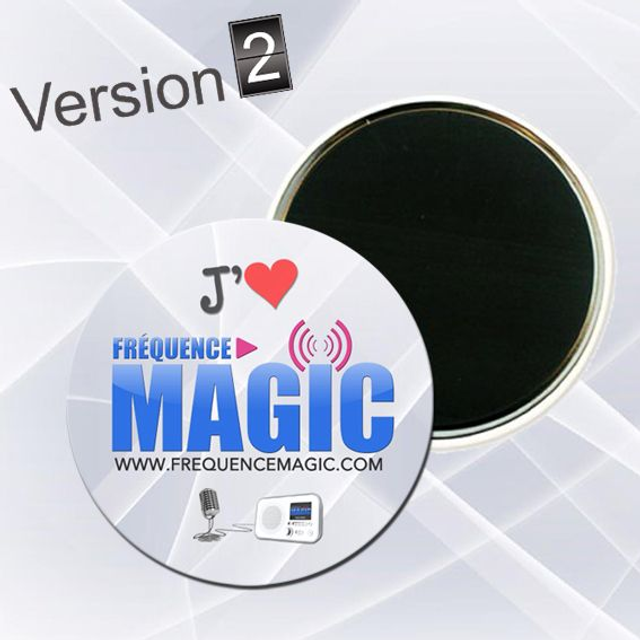 MAGNET ROND 50 MM VERSION 2