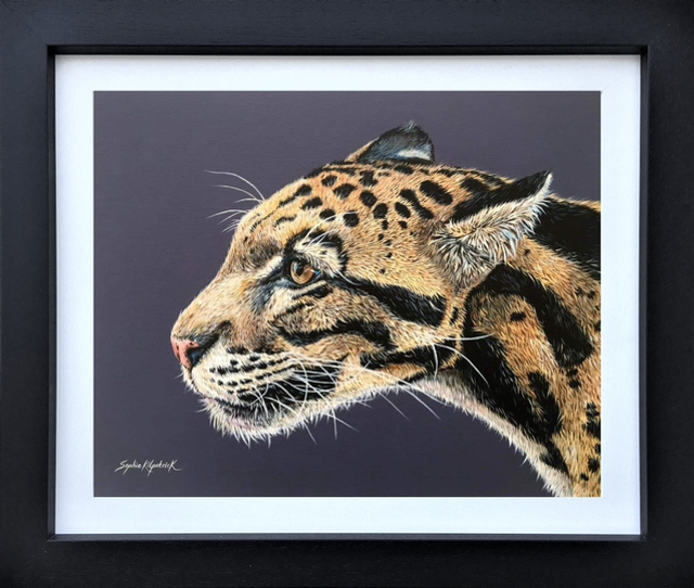 ‘Clouded Leopard’ Original Painting