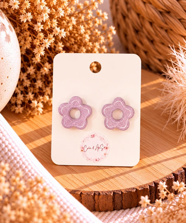 Pampilles "Fleur de Lilas"