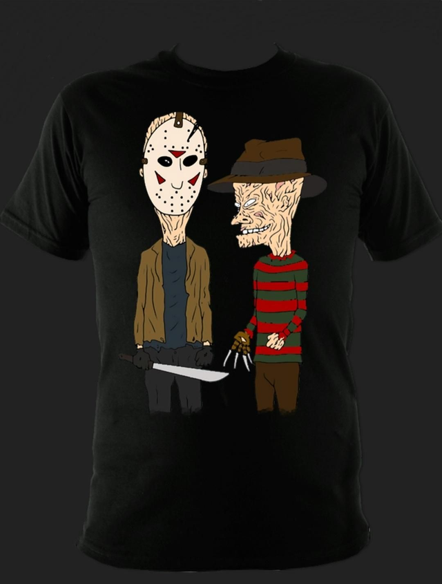 Beavis And Butt-Head Freddy And Jason T-shirt