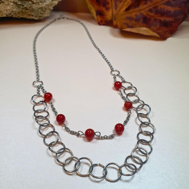 Collier TARA à Deux Rangs 