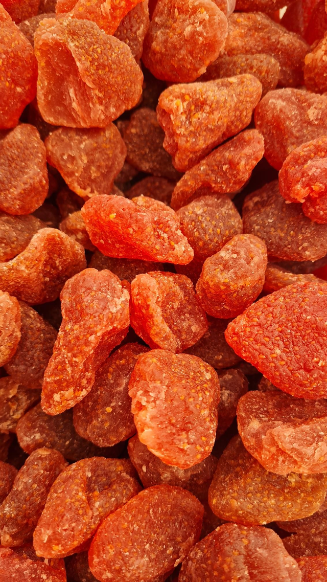 Fraises Séchées  (Prix au 100gr)