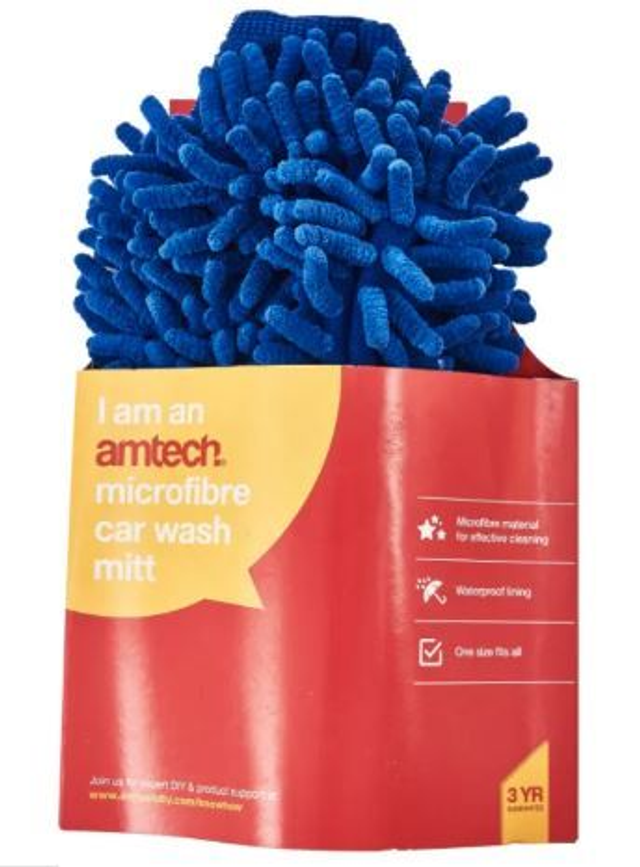 Amtech - Microfibre Car Washing Mitt