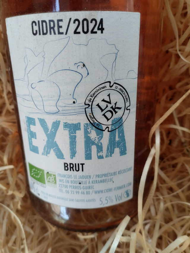 Cidre extra brut 
