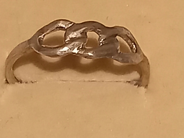 Silber Ring Nr. 35