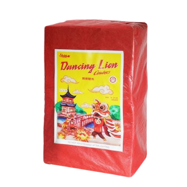 China Böller B Dancing Lion (Schinken) 