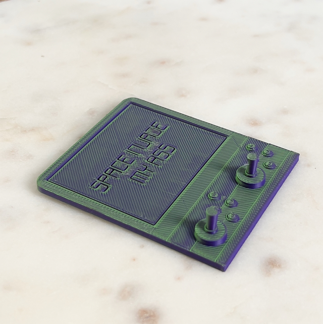 Space Invade My Ass - Magnet 