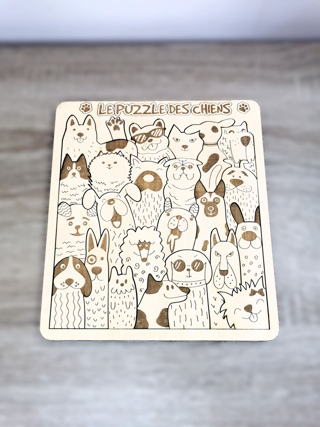 Le Puzzle des chiens