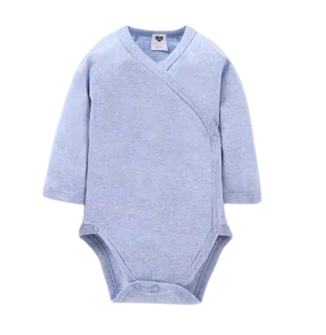 Pelele 100% algodón, con abertura lateral