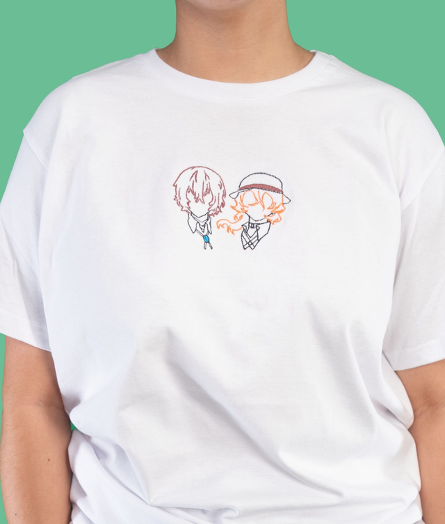 T-shirt inspi Bungo Stray Dogs