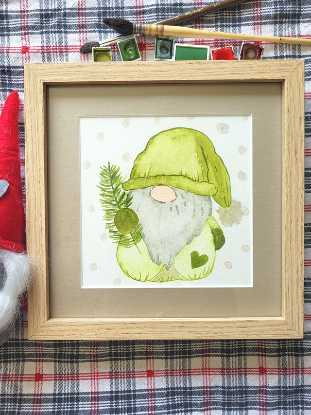 Le petit gnome de Noël 