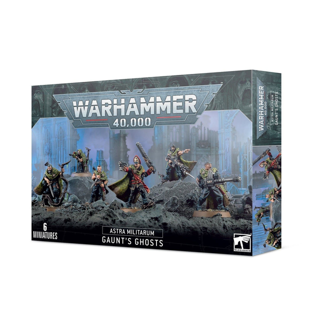 Warhammer 40,000 40K: Astra Militarum - Gaunt's Ghosts