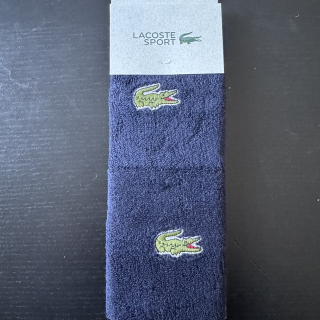 Lacoste Schweißbänder