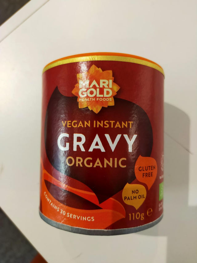 Vegetarian Gravy Mix, Organic 110g (Marigold) 55980