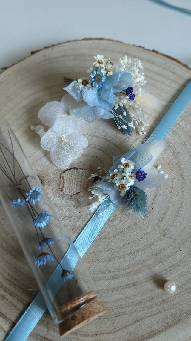 Bracelet ruban Ecume - Adulte ou enfant