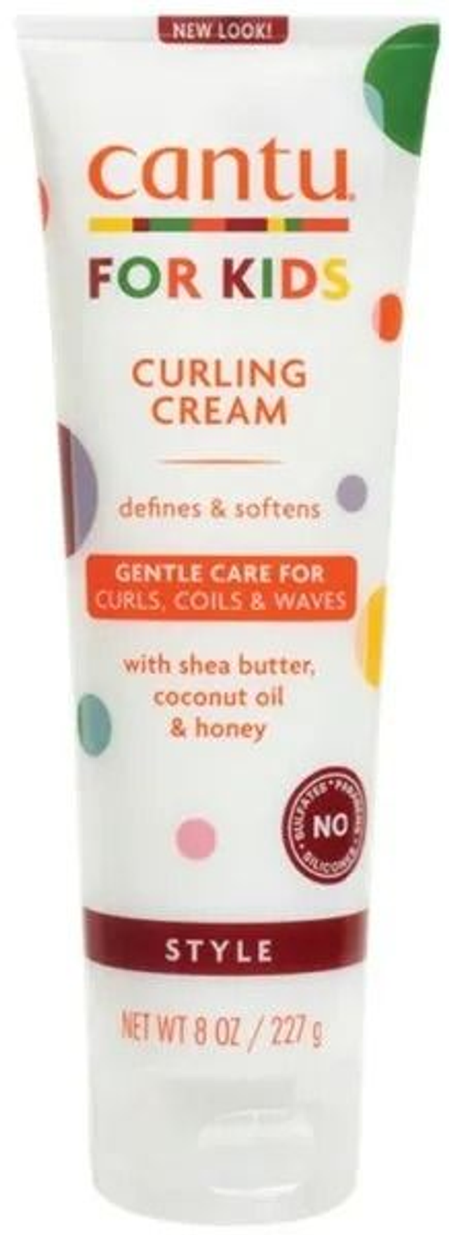 CANTU: CARE FOR KIDS - CURLING CREAM 8OZ