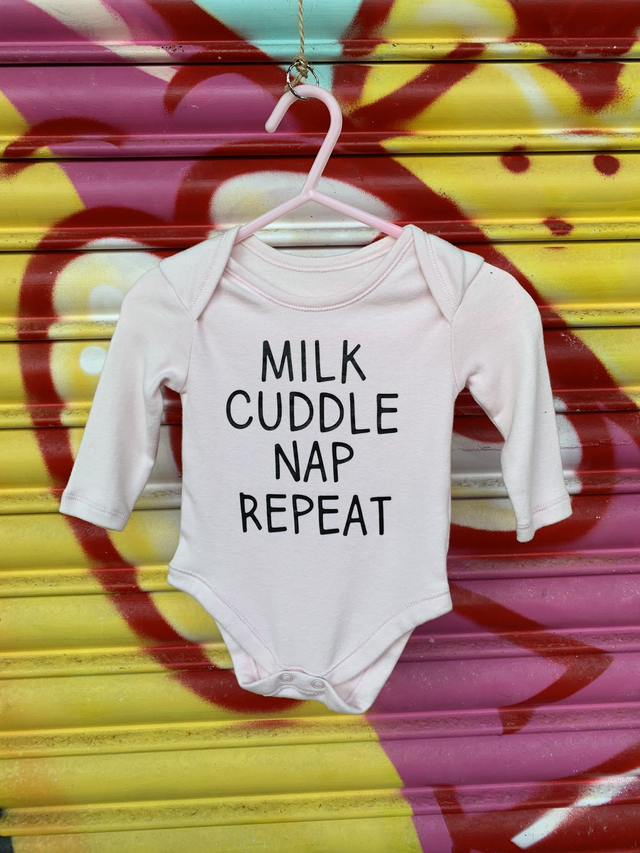 Milk Cuddle Nap Repeat