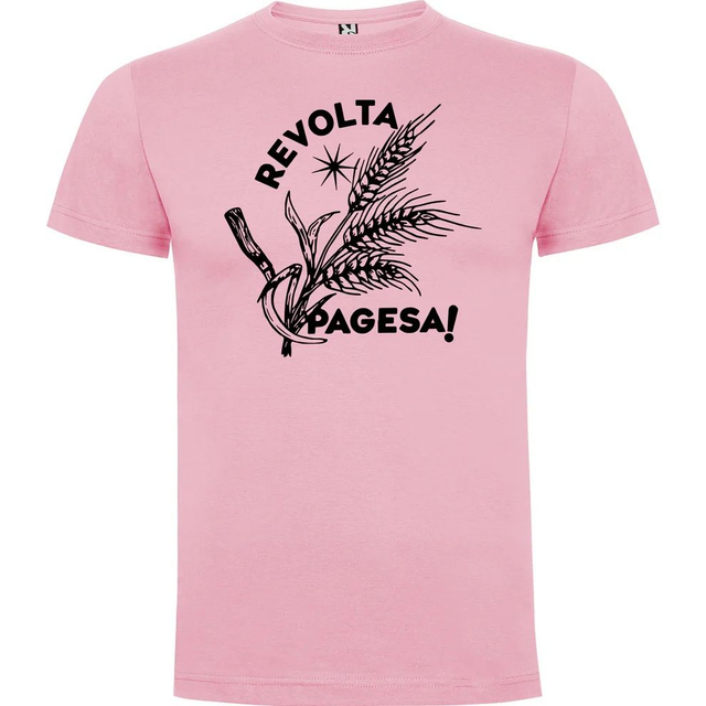 Samarreta Revolta Pagesa Rosa