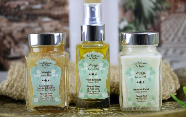 Coffret - Trousse  Tiaré 