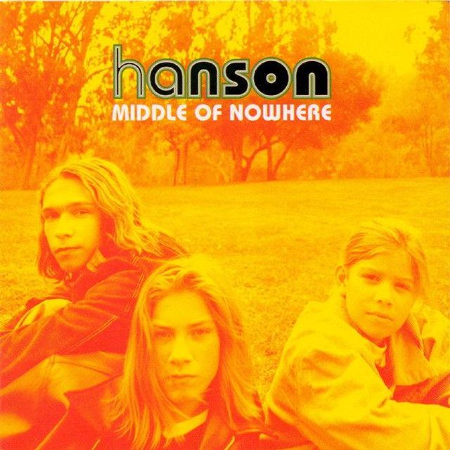 Hanson ‎– Middle Of Nowhere Audio CD 
