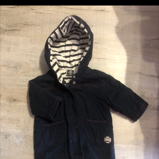 Manteau Elle est où la mer?