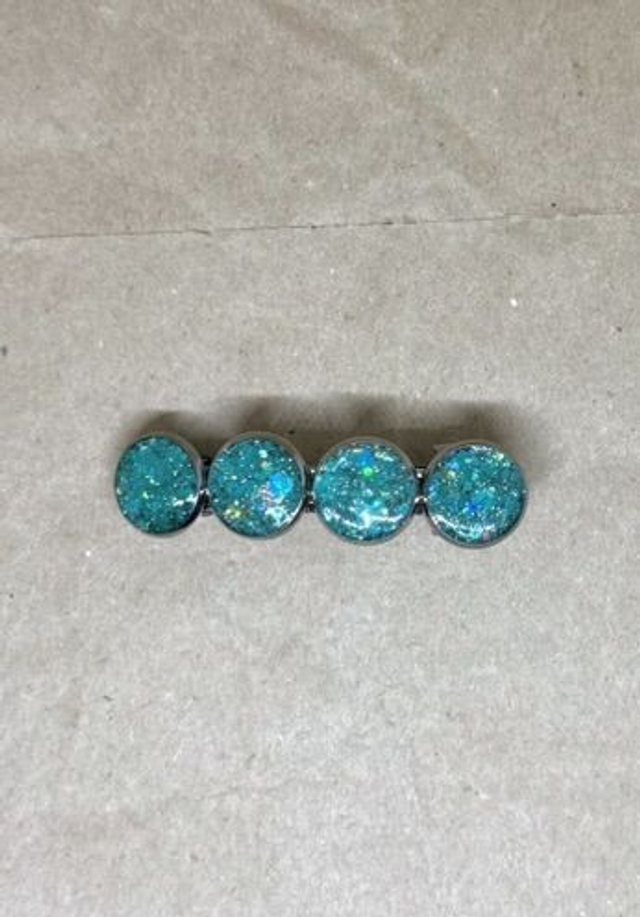 BARRETTE cabochons 