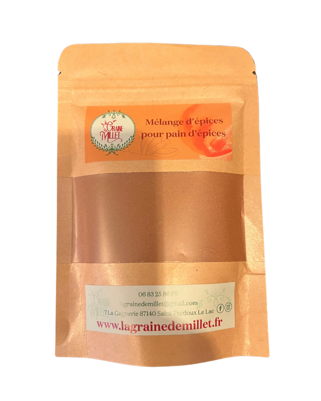 Mélanges d'épices pour Pain D'épices