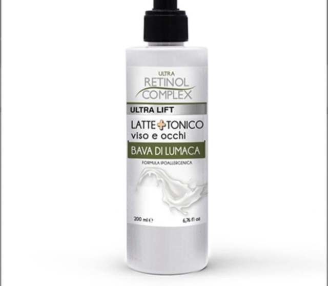 ✨️LAIT DÉMAQUILLANT À LA BAVE D'ESCARGOT 