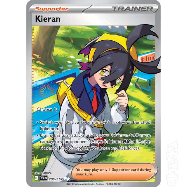 (206/167) Kieran