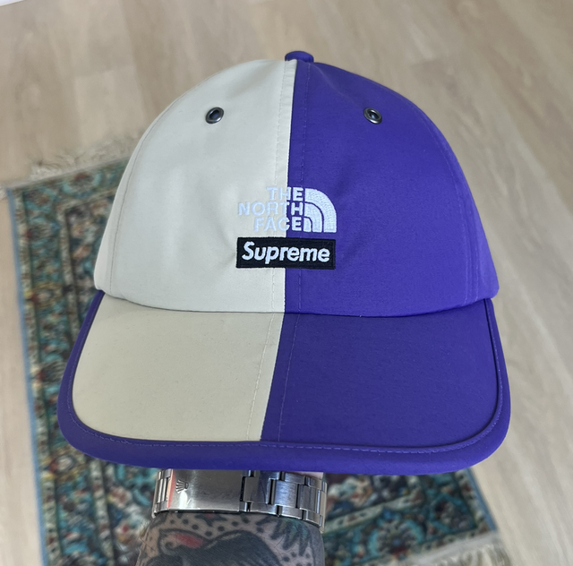 Supreme X The Northface Hat White Purple - NEW