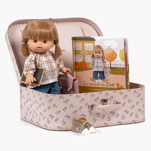Valise la rentrée de Zoé - Minikane 