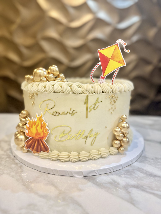 1st Birthday Kite Cake