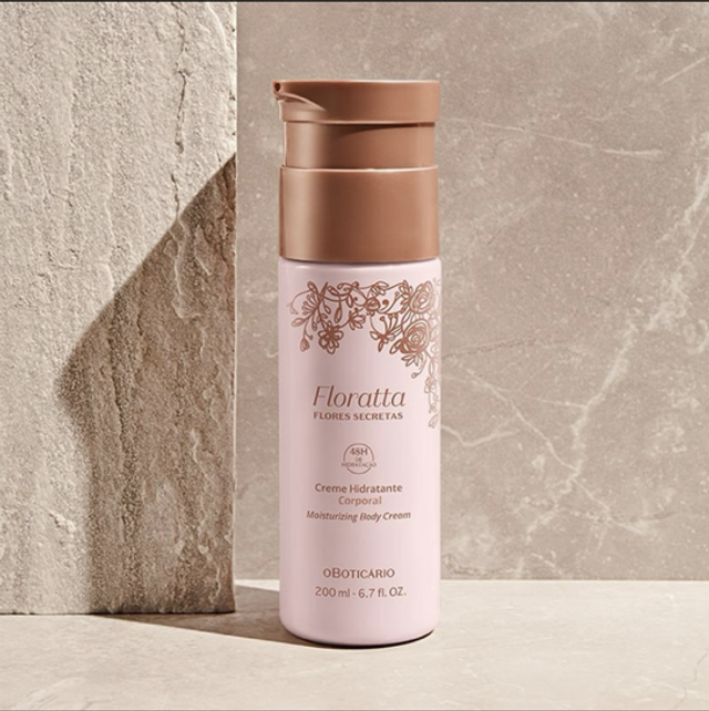 Floratta Secret Flowers Body Lotion 200g