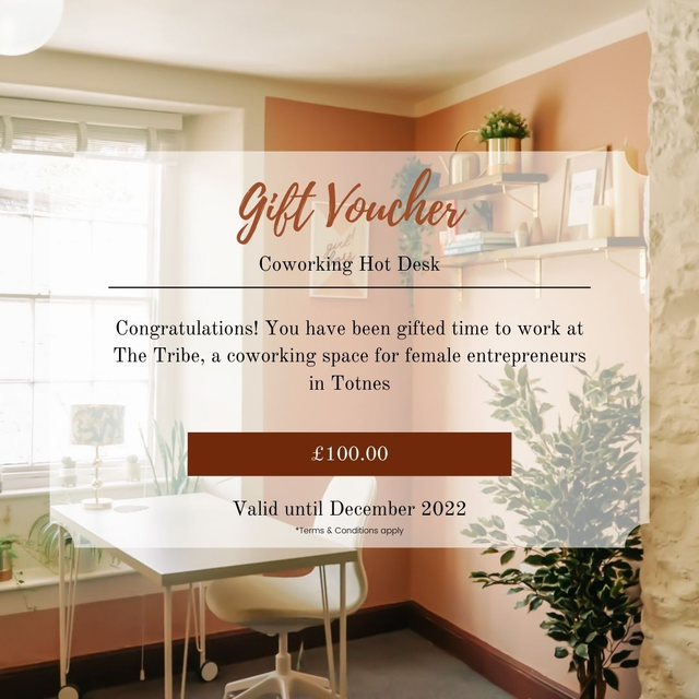 Gift voucher 
