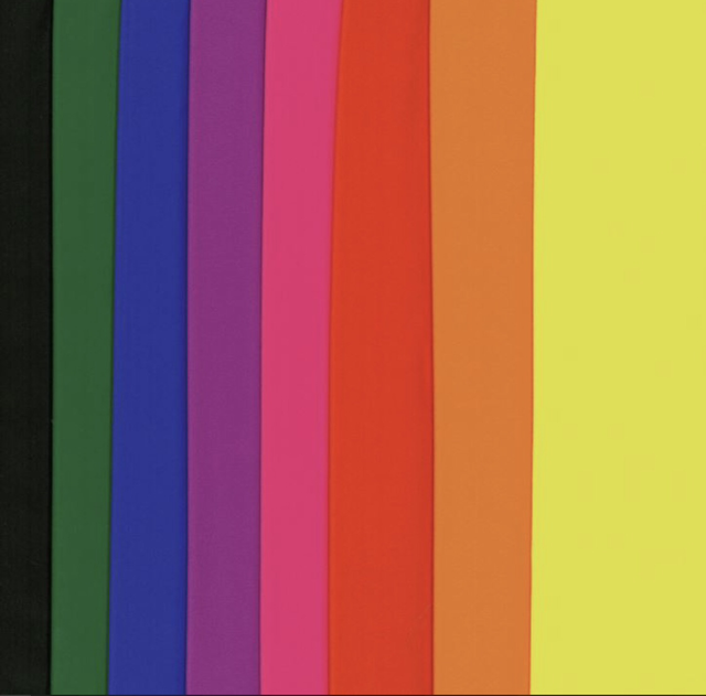 Rainbow Making Couture Fabric Set by Vervaco 